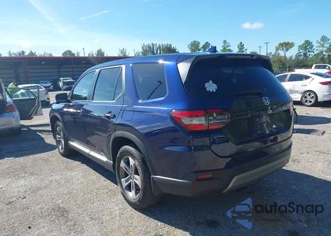 2024 Honda Pilot Ex-L 7 Passenger z USA, uszkodzony, nr VIN 5FNYG2H55RB006885